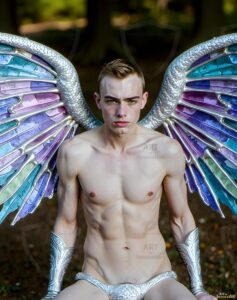 Fairies Art – 4×5 #0506