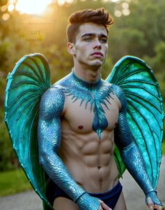 Fairies Art – 4×5 #0507