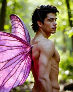 Fairies Art – 4×5 #0509