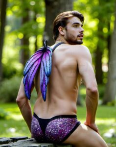 Fairies Art – 4×5 #0510