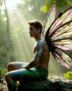 Fairies Art – 4×5 #0514