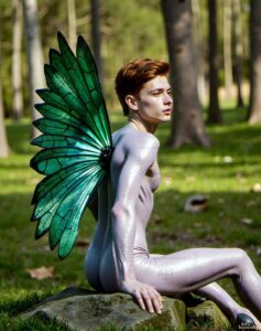 Fairies Art – 4×5 #0519