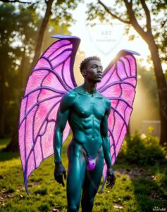 Fairies Art – 4×5 #0520