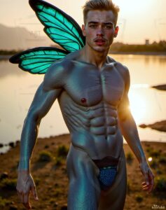 Fairies Art – 4×5 #0525