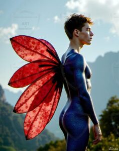 Fairies Art – 4×5 #0527