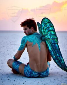 Fairies Art – 4×5 #0528