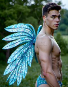 Fairies Art – 4×5 #0541