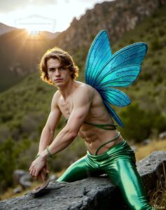Fairies Art – 4×5 #0542