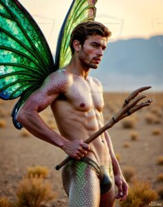 Fairies Art – 4×5 #0543