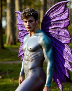 Fairies Art – 4×5 #0545
