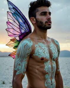 Fairies Art – 4×5 #0550