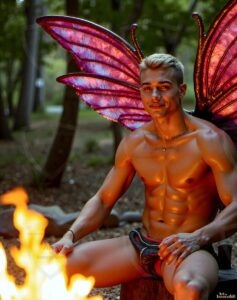 Fairies Art – 4×5 #0551