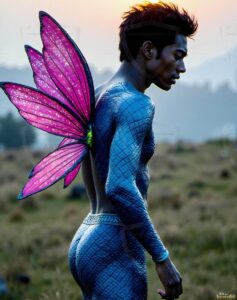 Fairies Art – 4×5 #0557