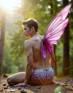 Fairies Art – 4×5 #0565