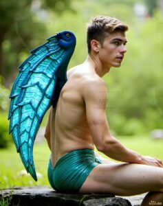 Fairies Art – 4×5 #0567
