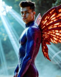 Fairies Art – 4×5 #0571