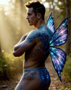 Fairies Art – 4×5 #0572