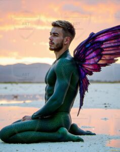 Fairies Art – 4×5 #0577