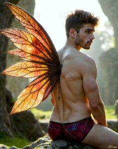Fairies Art – 4×5 #0578