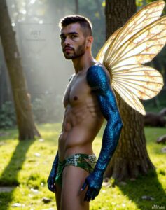 Fairies Art – 4×5 #0582