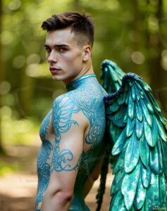 Fairies Art – 4×5 #0585