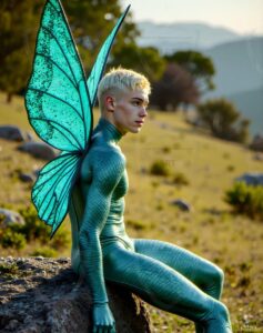 Fairies Art – 4×5 #0586