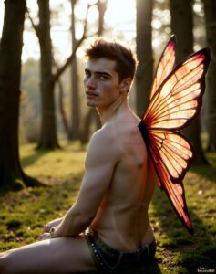 Fairies Art – 4×5 #0591