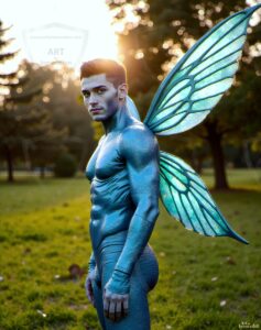 Fairies Art – 4×5 #0595