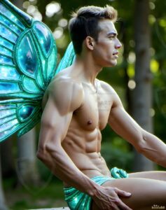 Fairies Art – 4×5 #0596