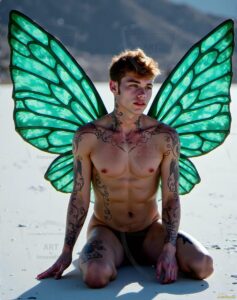 Fairies Art – 4×5 #0597