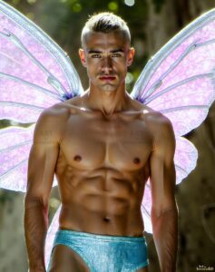Fairies Art – 4×5 #0599