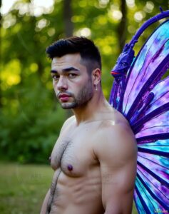 Fairies Art – 4×5 #0601
