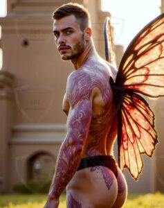 Fairies Art – 4×5 #0603