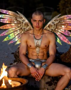 Fairies Art – 4×5 #0605