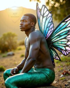 Fairies Art – 4×5 #0607
