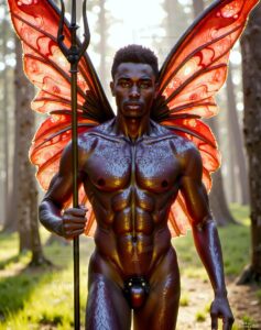 Fairies Art – 4×5 #0608