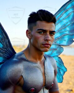 Fairies Art – 4×5 #0609