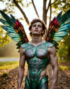 Fairies Art – 4×5 #0615