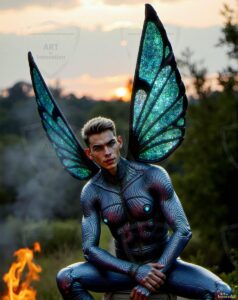 Fairies Art – 4×5 #0616