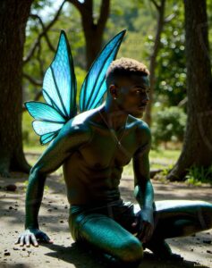 Fairies Art – 4×5 #0618