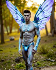 Fairies Art – 4×5 #0620