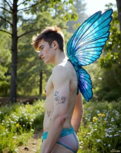 Fairies Art – 4×5 #0622