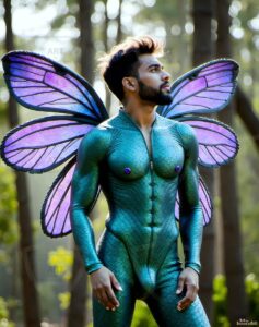 Fairies Art – 4×5 #0625
