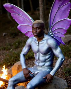 Fairies Art – 4×5 #0626