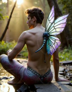 Fairies Art – 4×5 #0630
