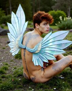 Fairies Art – 4×5 #0635
