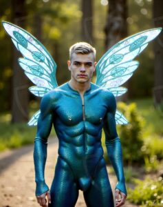 Fairies Art – 4×5 #0640