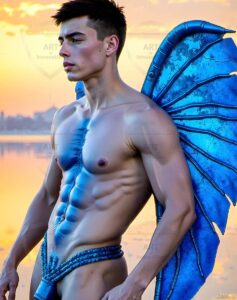 Fairies Art – 4×5 #0642