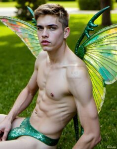 Fairies Art – 4×5 #0646