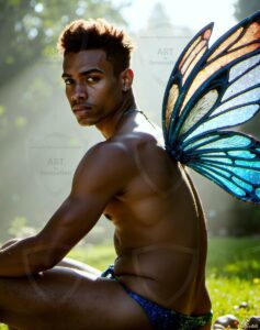 Fairies Art – 4×5 #0651
